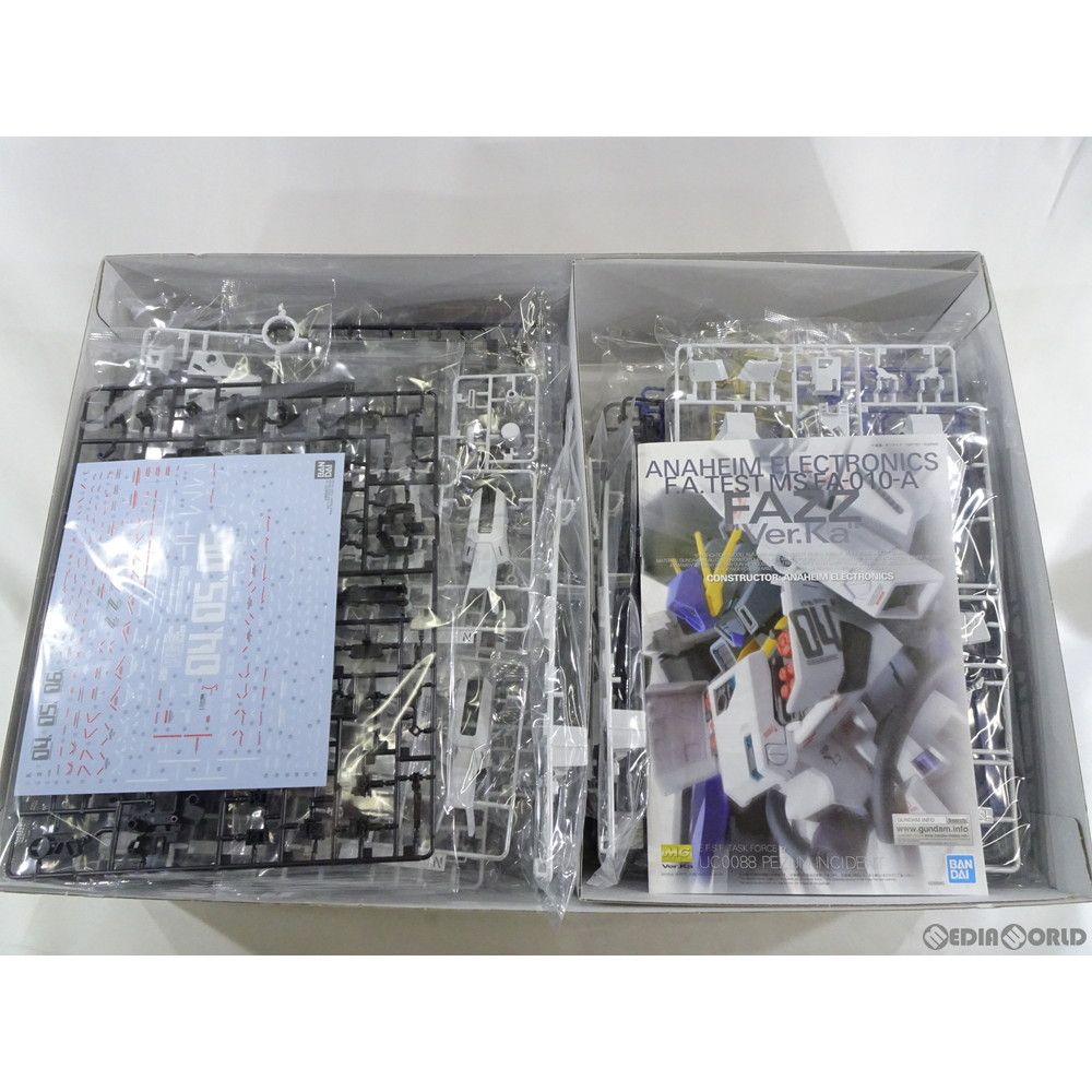 ガンダムベース限定 MG 1/100 FA-010A FAZZ(ファッツ) Ver.Ka