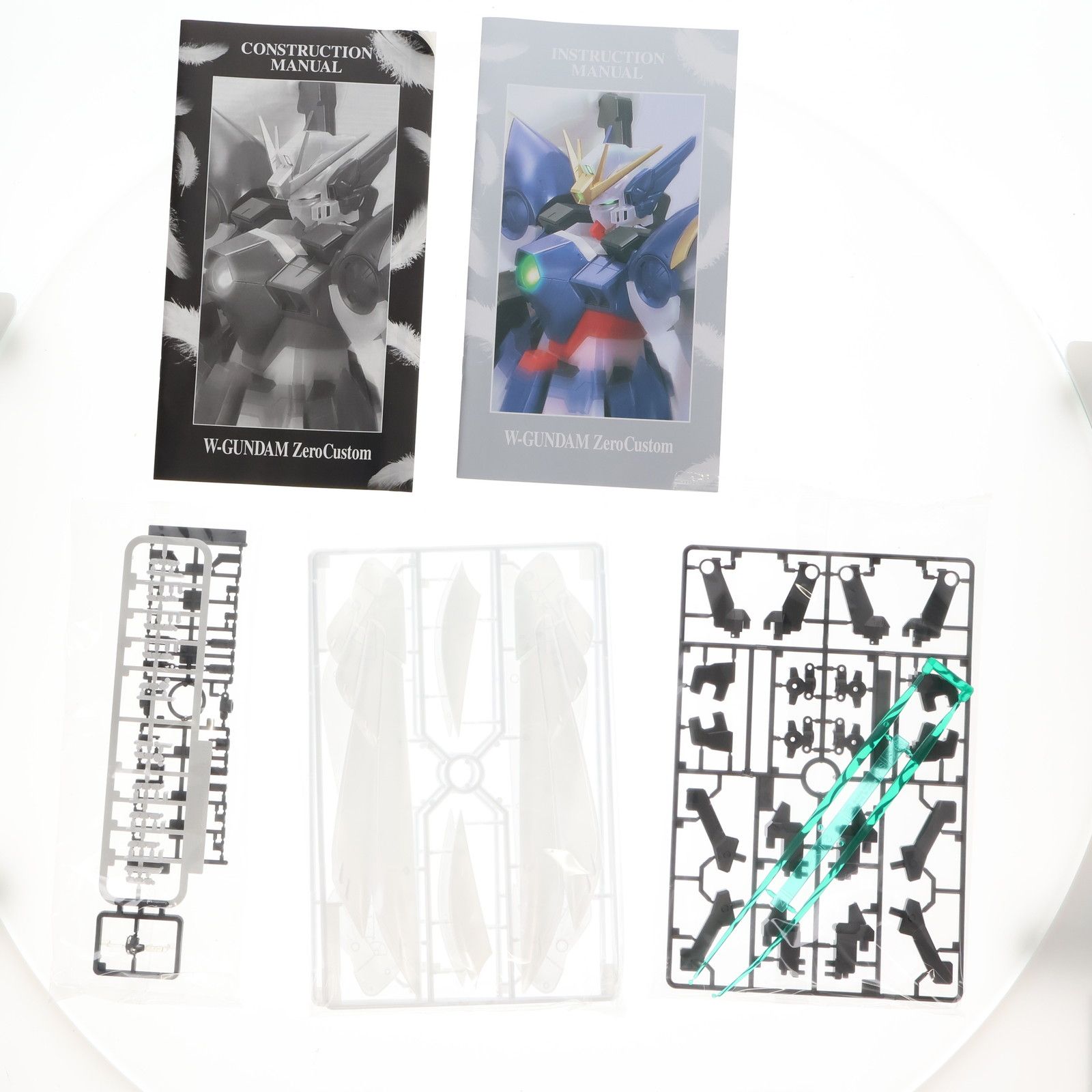 PG 1/60 XXXG-00W0 ウイングガンダムゼロ(EW版)パールミラー
