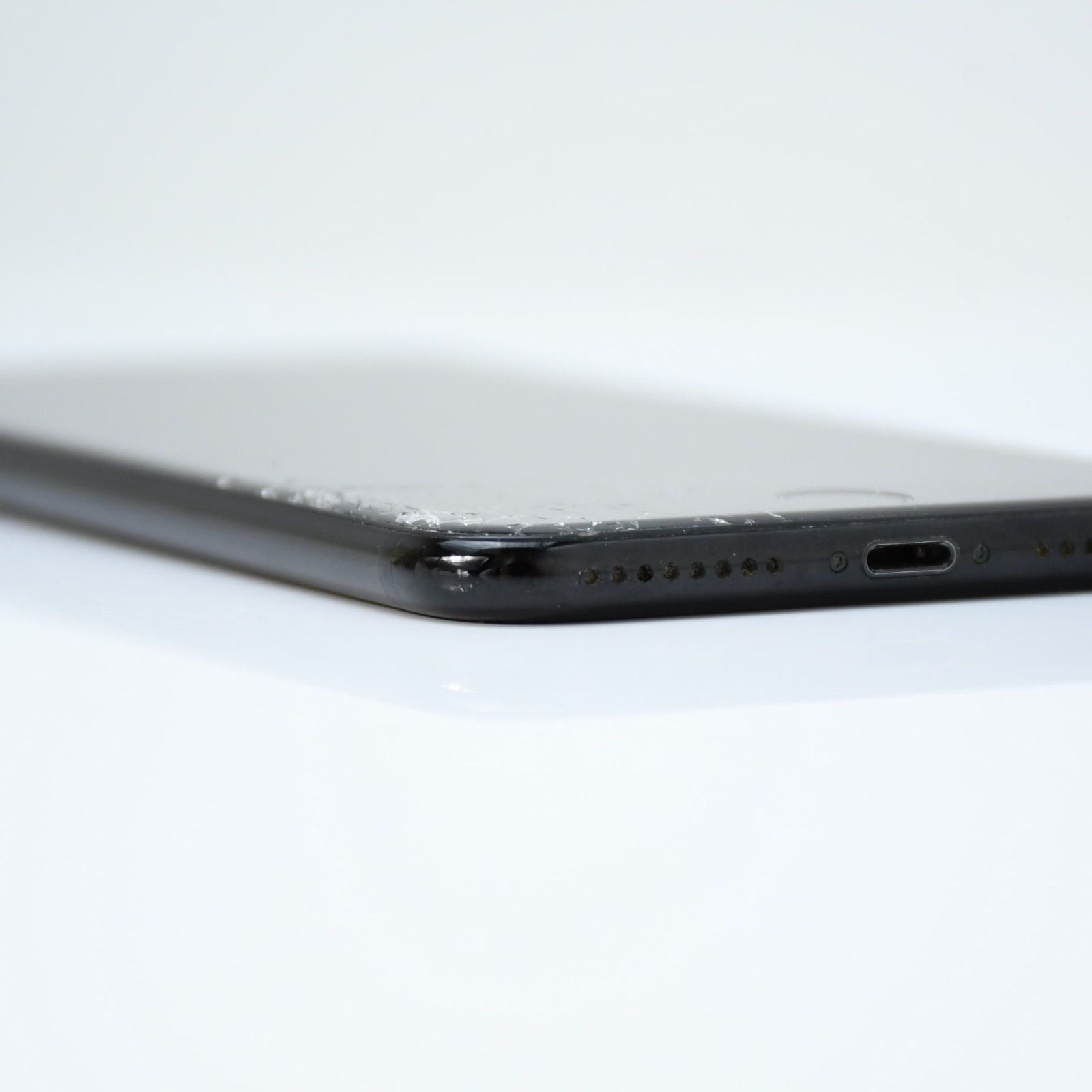 iPhone7Plus 128GB ジェットブラック ジャンク - メルカリ