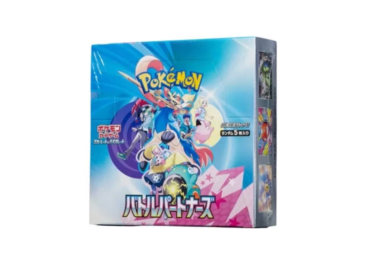 新品未開封 シュリンク付】ポケモンカード バトルパートナーズ 1BOX