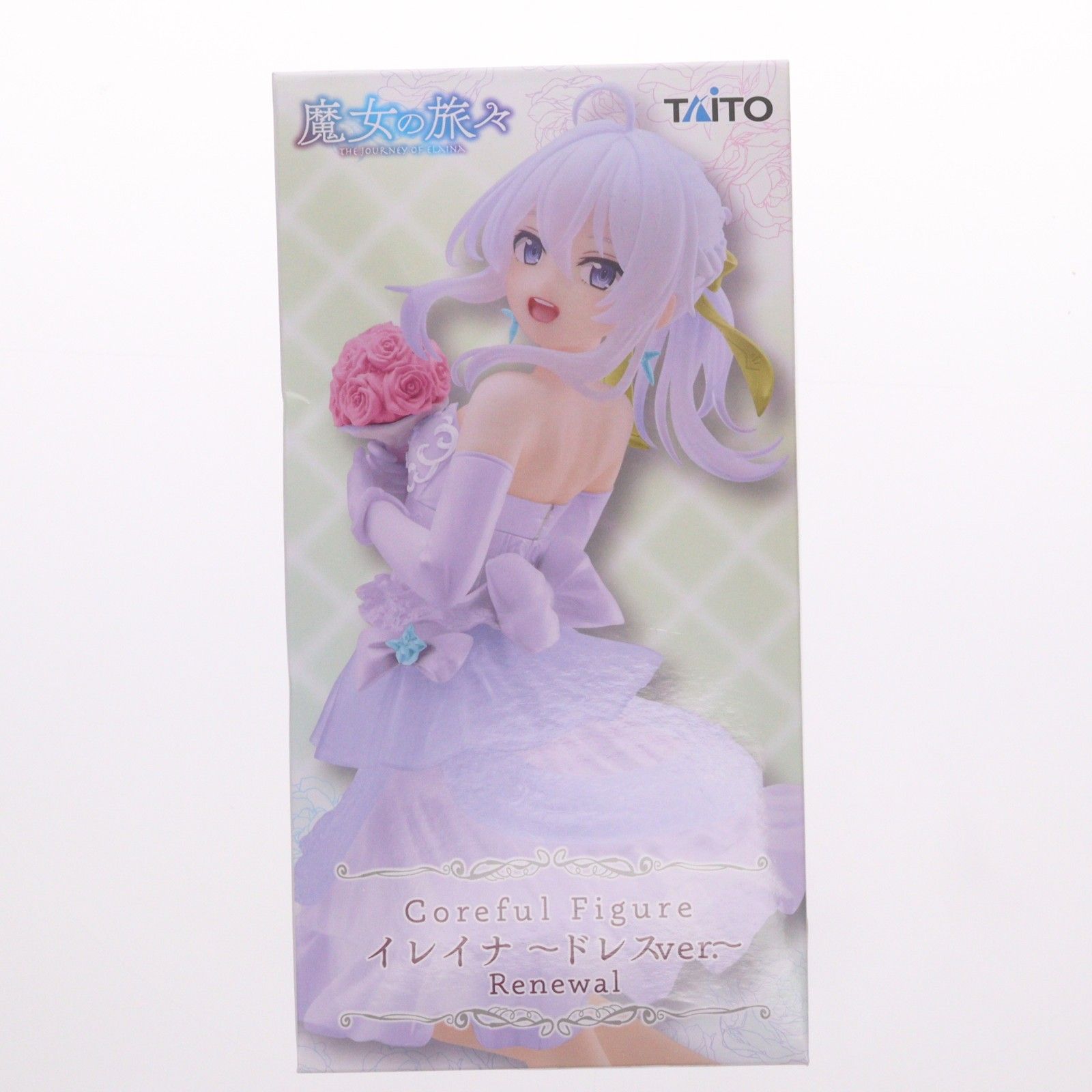 タイクレ限定 魔女の旅々 Coreful イレイナ ドレスRenewal 30個 【公式
