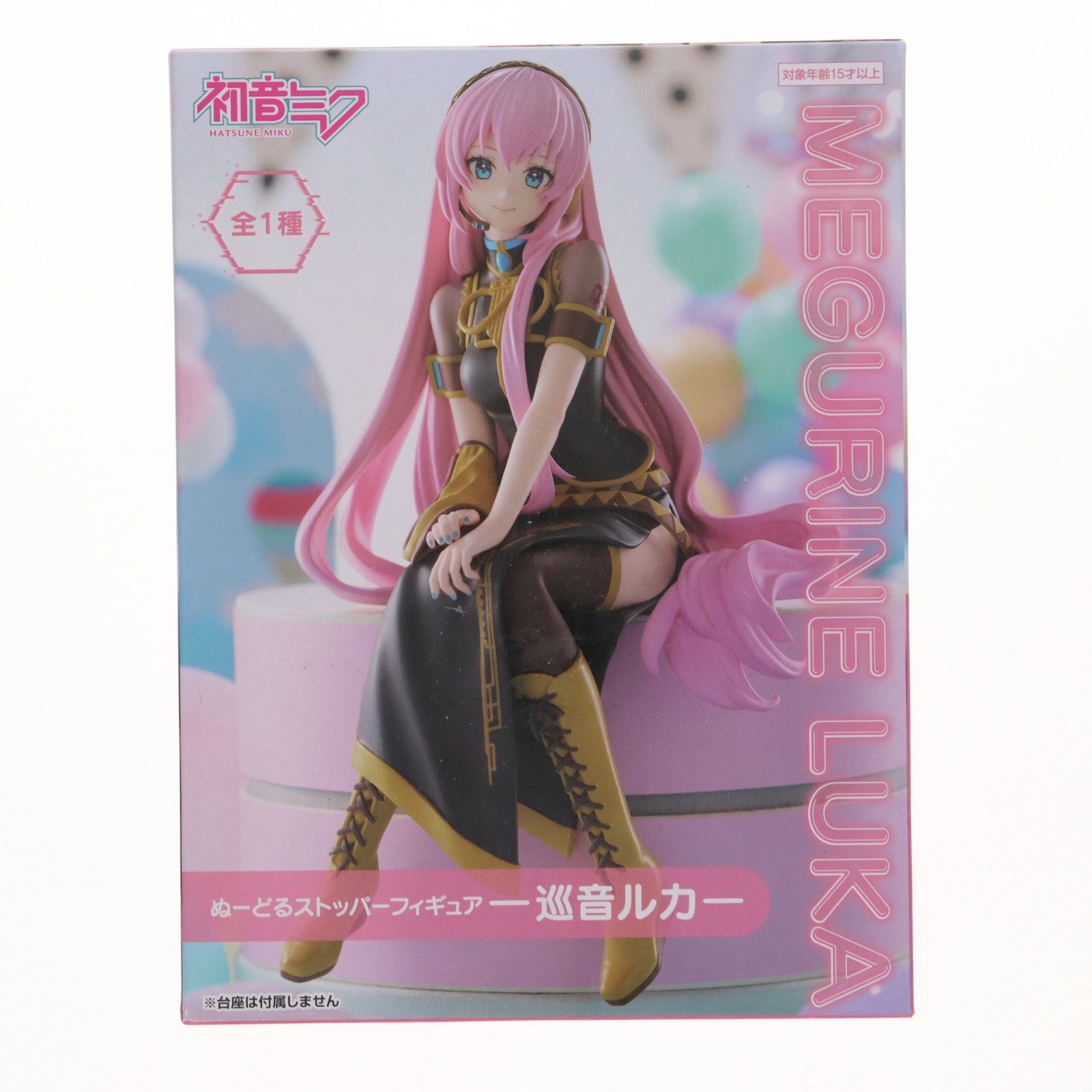 プライズフィギュア まとめ売り 初音ミク ワンピース ぬーどるストッパー 他 巡音ルカ(めぐりねるか) 初音ミク ぬーどるストッパーフィギュア-巡音