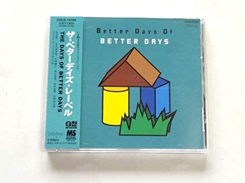 【CD】BETTER DAYS OF BETTER DAYS