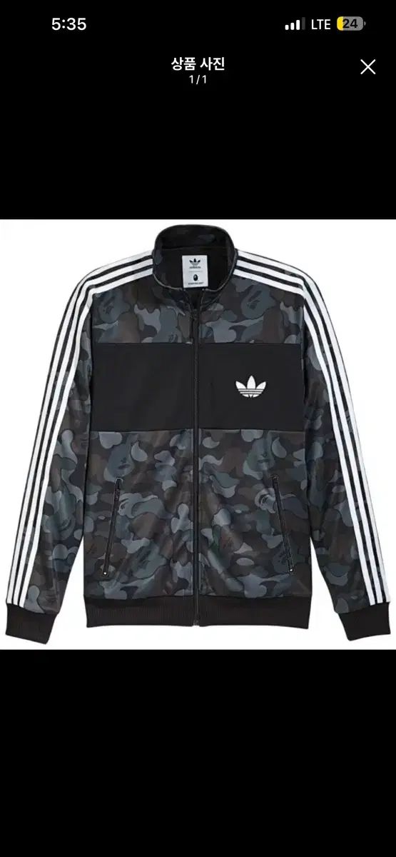 アディダス A BATHING APE 흑계 ジャージ トラックジャージ m