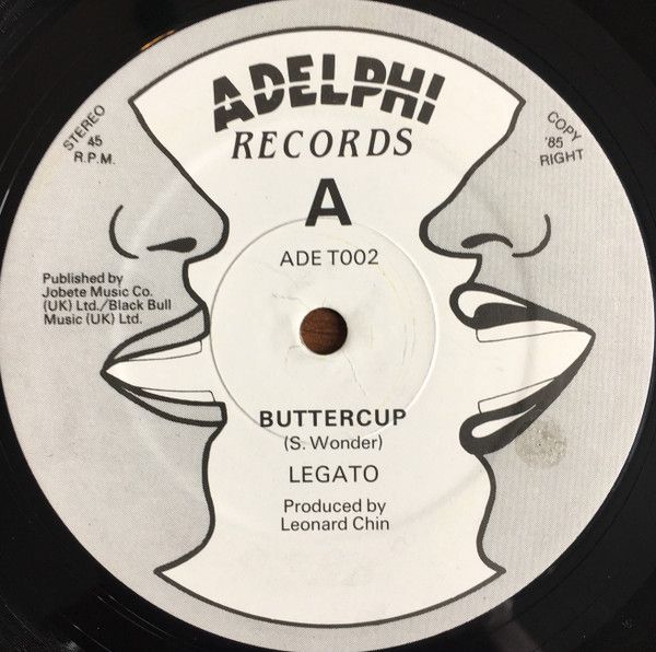 12” Legato (6) Buttercup ADET002 Adelphi Records /00250