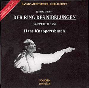 【CD】Ring: Complete Bayreuth 1957