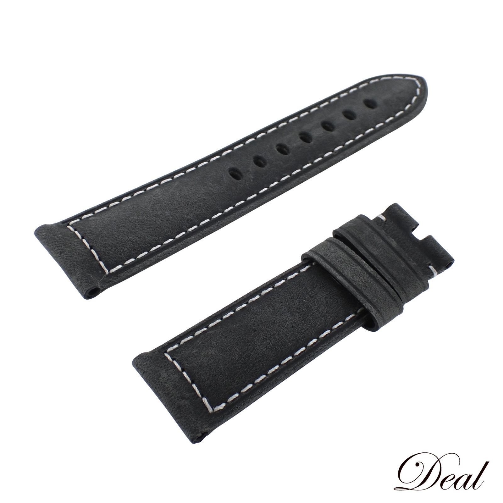 未使用 保管品 パネライ 純正 レザーベルト 尾錠用 22mm メンズ 時計