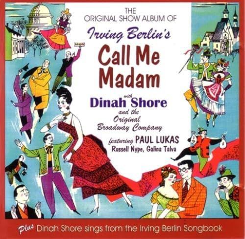 【CD】Call Me Madam