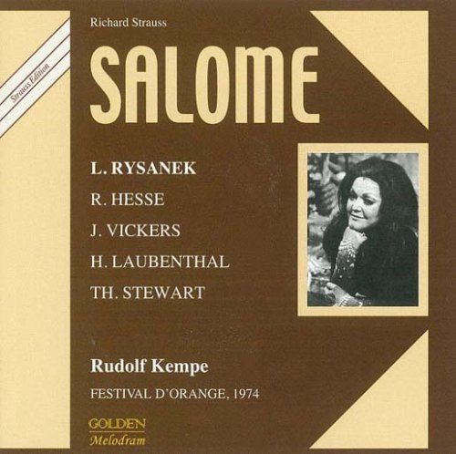 【CD】Strauss: Salome