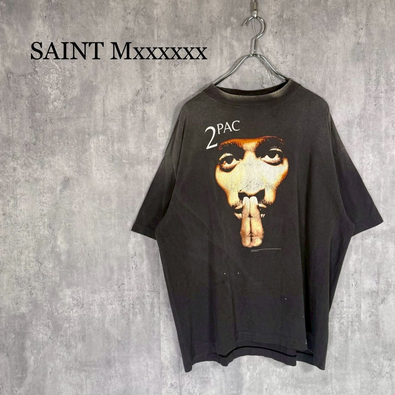 SAINT Mxxxxxx』セントマイケル（XL）SAINT Mxxxxxx × 2PAC ツーパック