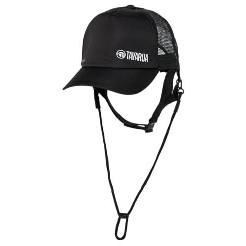 [タバルア] スタンダード サーフキャップ 人気 サーフCAP UPF50+ サーフィン メンズ レディース ユニセックス アウトドア マリンスポーツ サーフィン 釣り キャンプ TM1007BLACKma 304e4222