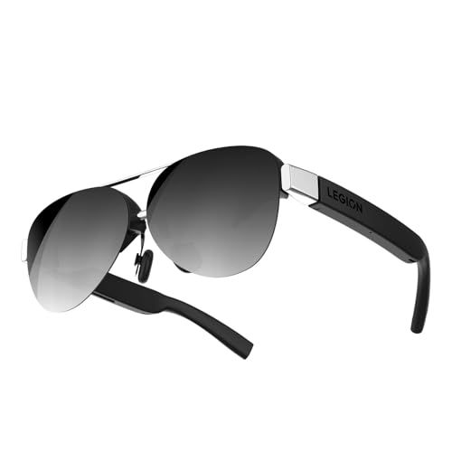 Lenovo Legion Glasses Gen 2 スマートグラス 【120Hz マイクロOLED 視野角 43.5度 重量65g】ウェアラブルモニター ブラック 【レノボオンラインモデル】 GY21R09341ma 775286f7