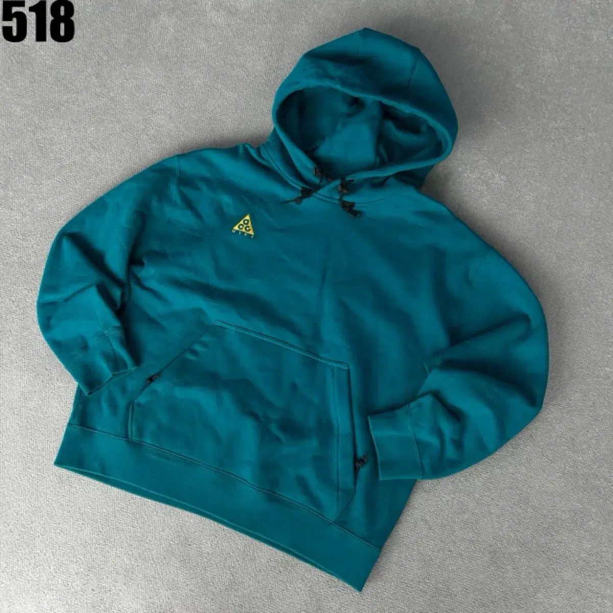 ナイキ ACG フーディー ターコイズ L