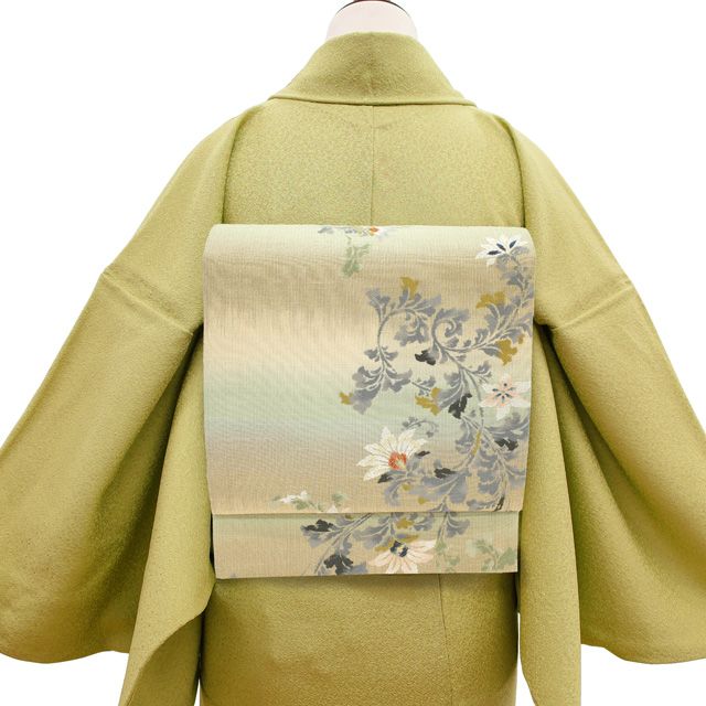 中古】 袋帯 河瀬満織物 リサイクル フォーマル 正絹 京都 西陣 中古】 袋帯 河瀬満織物 リサイクル フォーマル 正絹 京都 西陣