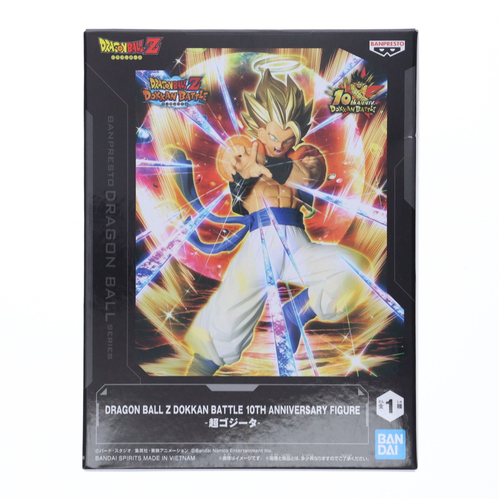 ドラゴンボールZ　ドッカンバトル　ゴジータ 超ゴジータ ドラゴンボールZ ドッカンバトル DRAGON BALL Z DOKKAN