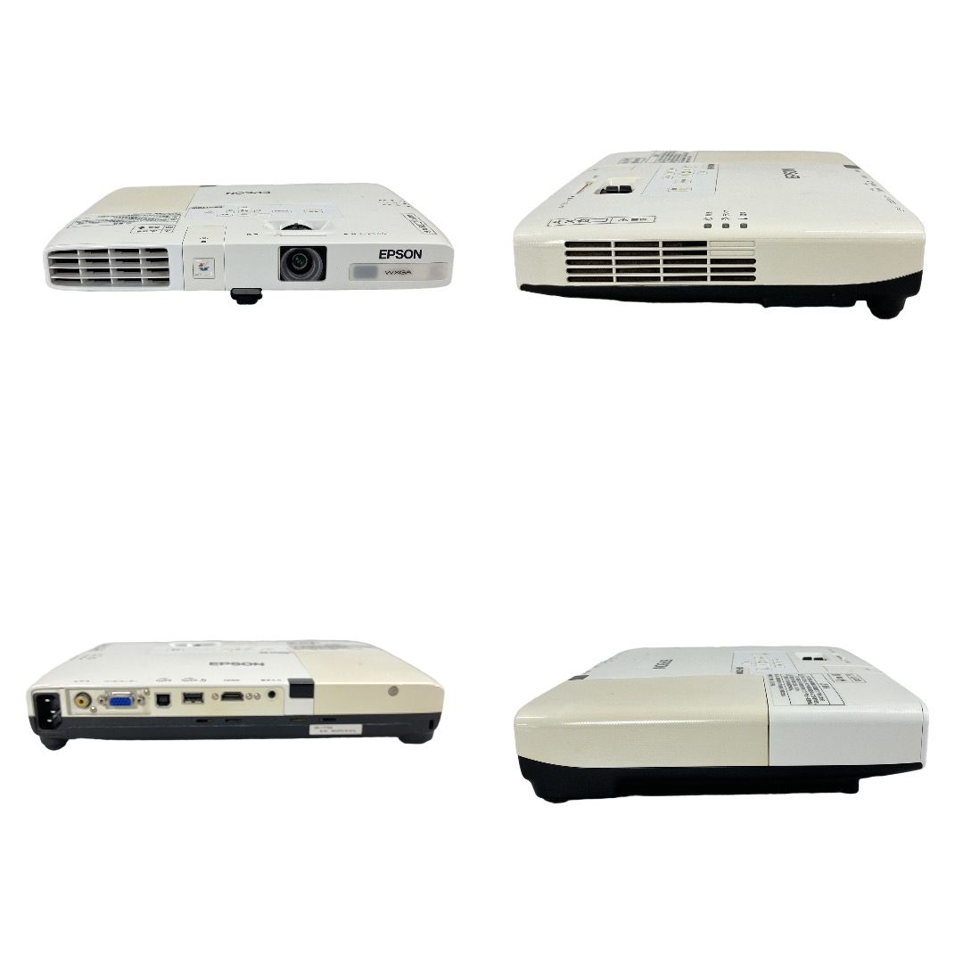 EPSON エプソン EB-1770W H362D プロジェクター 中古 W11149665 - メルカリ
