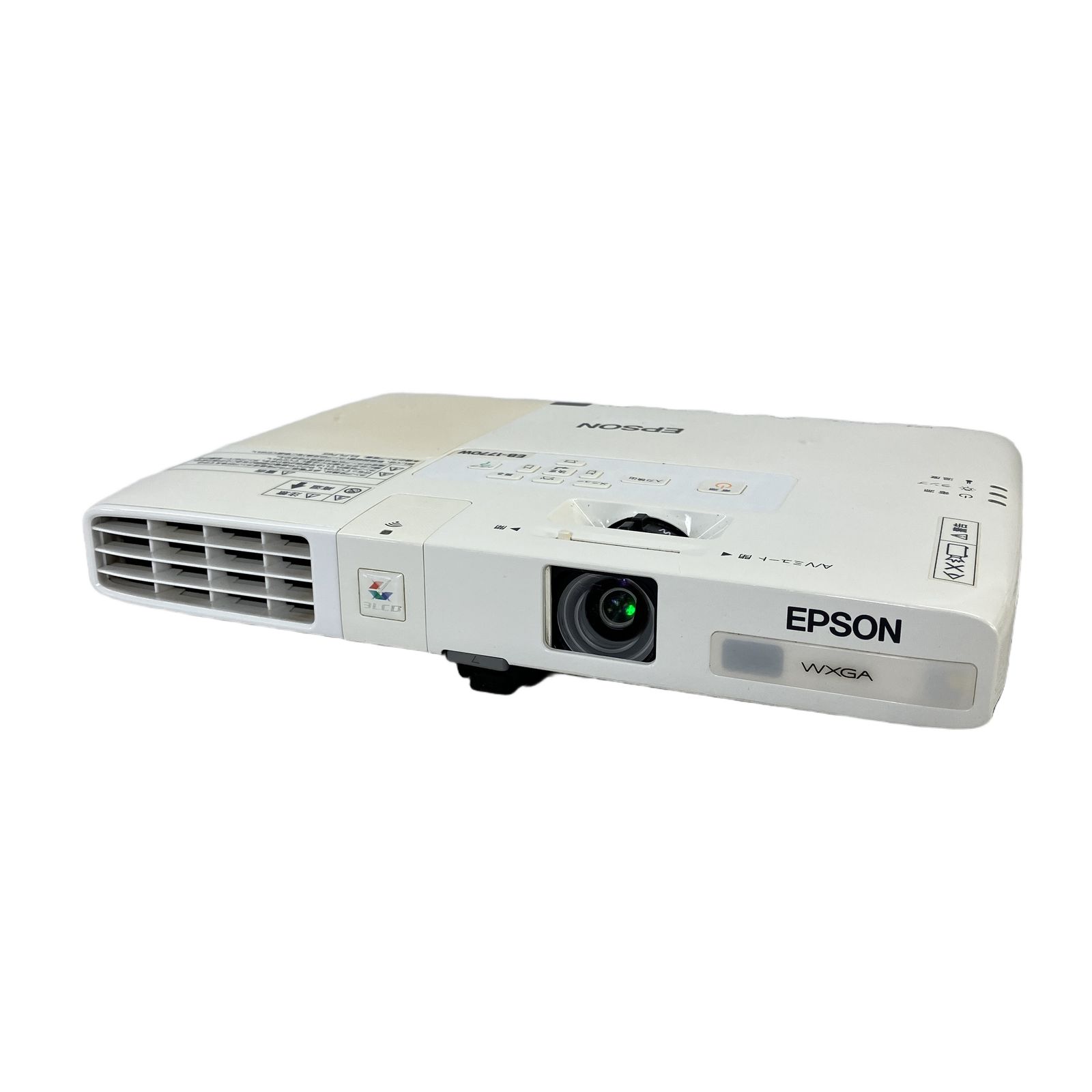 EPSON エプソン EB-1770W H362D プロジェクター 中古 W11149665 - メルカリ