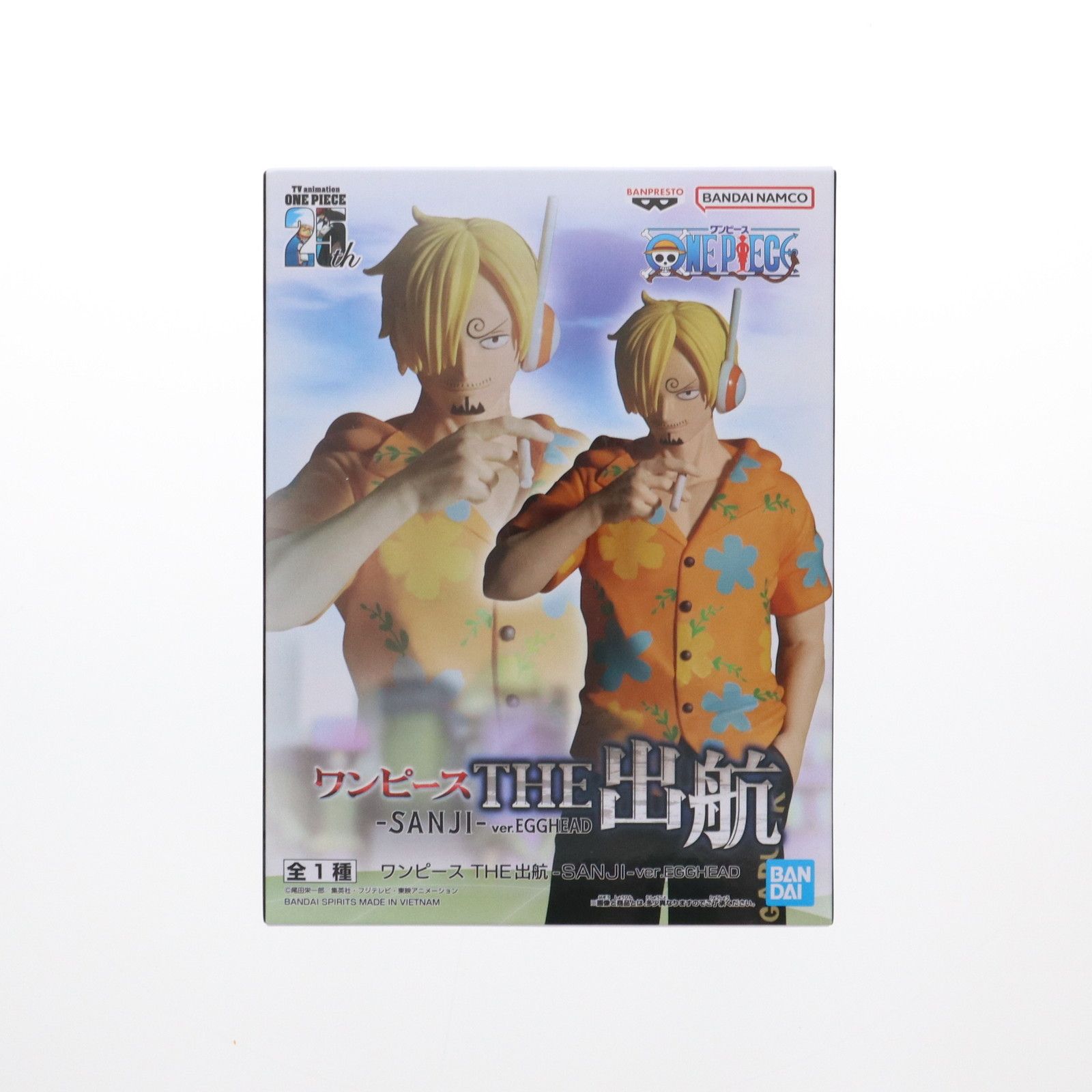 サンジ ワンピース THE出航-SANJI-ver.EGGHEAD ONE PIECE フィギュア