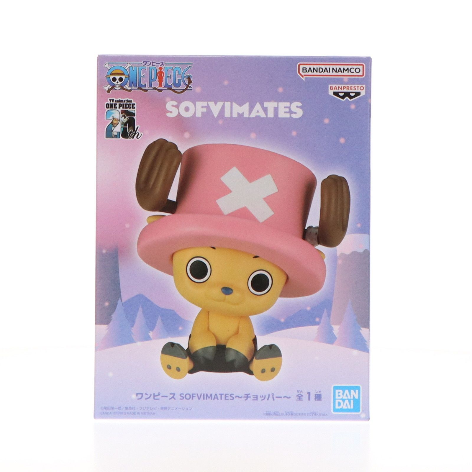 トニートニー・チョッパー ワンピース SOFVIMATES〜チョッパー〜 ONE