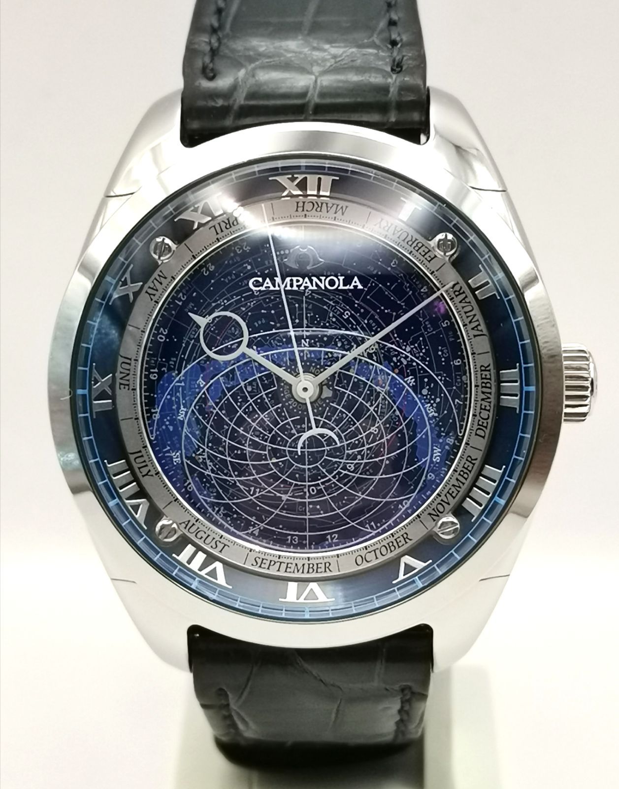 CAMPANOLA カンパノラ 4398-T015425 コスモサイン QZ 時計 - メルカリ