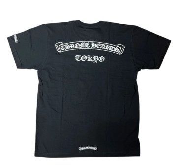 Chrome Hearts Tokyo Scroll Tee Black XLサイズ