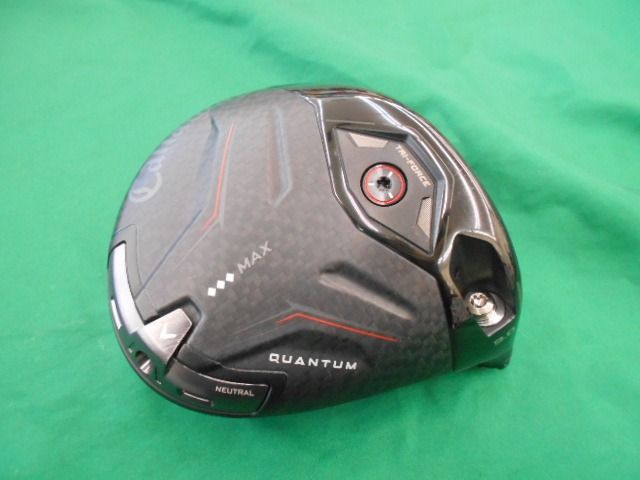 【中古】ドライバー キャロウェイ QUANTUM ◆◆◆ MAX◆ヘッドのみ◆◆9[8355]