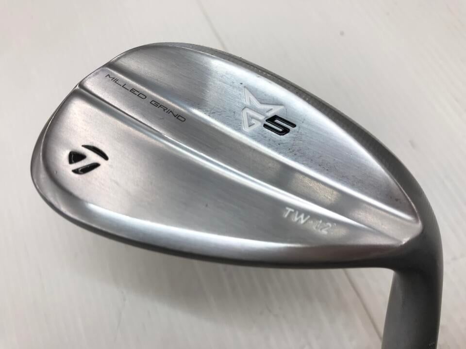 テーラーメイド　MILLED GRIND 5 TW クローム　56度　ダイナミックゴールド 115 ツアー イシュー　WEDGEフレックス　ウェッジ　中古【最短即日発送】