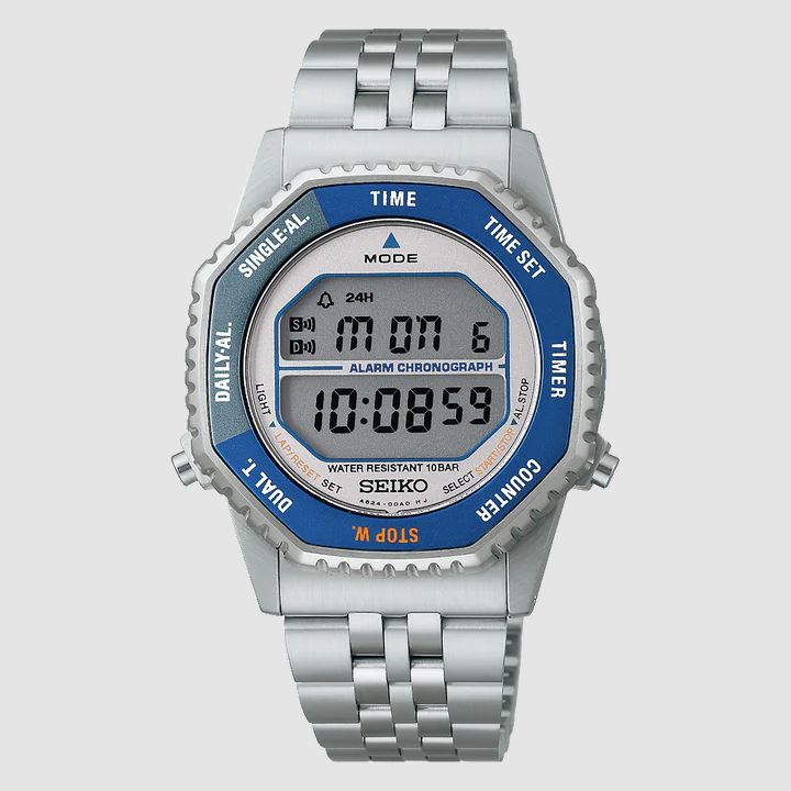 SEIKO SELECTION Sシリーズ SBJG021 ロータリースイッチ 回転ベゼル Rotocall復刻デザイン 予備コマ付き シルバー セイコー 参考定価 71,500円 保証書付き