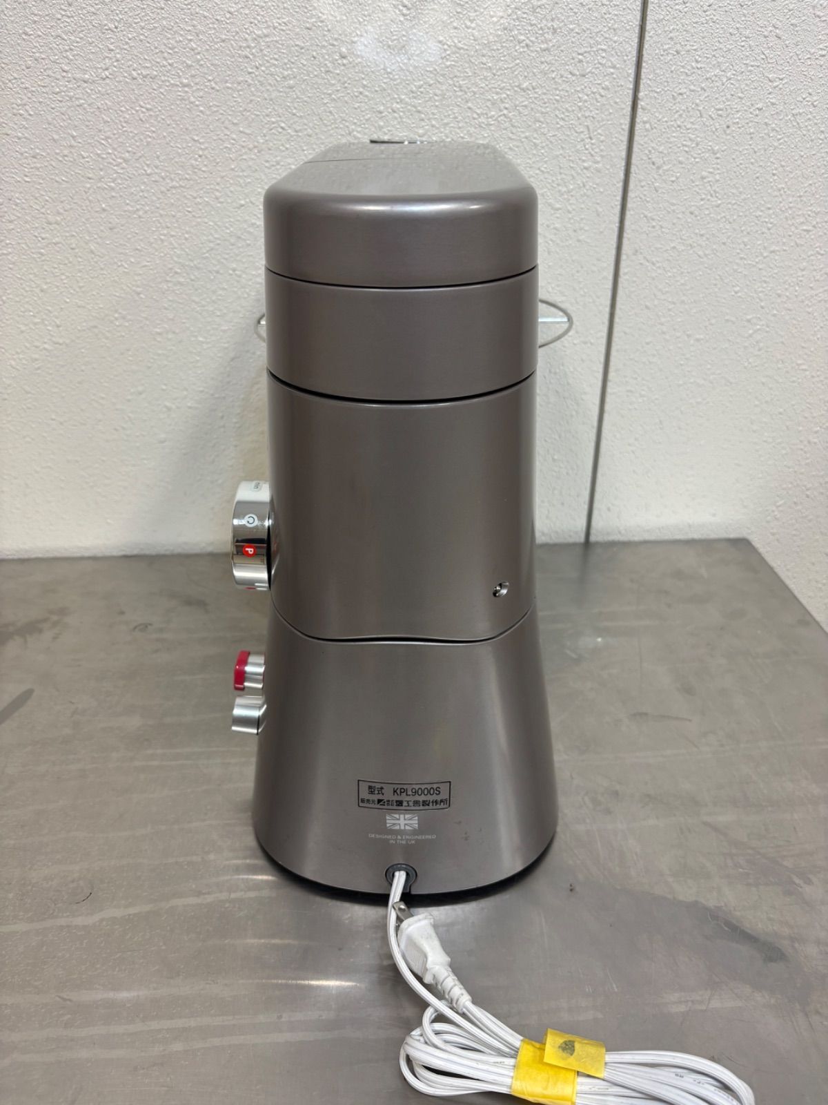 愛工舎製作所ケンミックス　卓上ミキサー　KPL9000S 付属ホイッパー 中古（愛工舎製作所）卓上ミキサーケンミックス KPL9000S - メルカリ