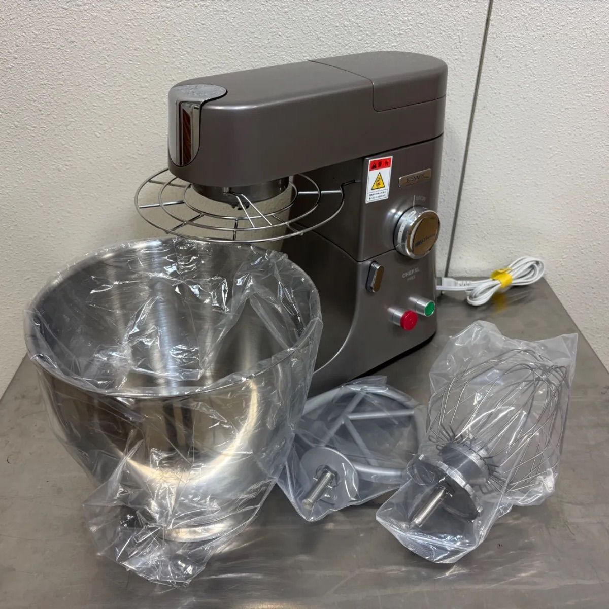 ジャンク品／通電可●KENMIX ケンミックス KPL9000S アイコーシェフPRO ［070174］ケンミックス Amazon.co.jp: 愛工舎製作所 キッチンミキサー② キッチン家電