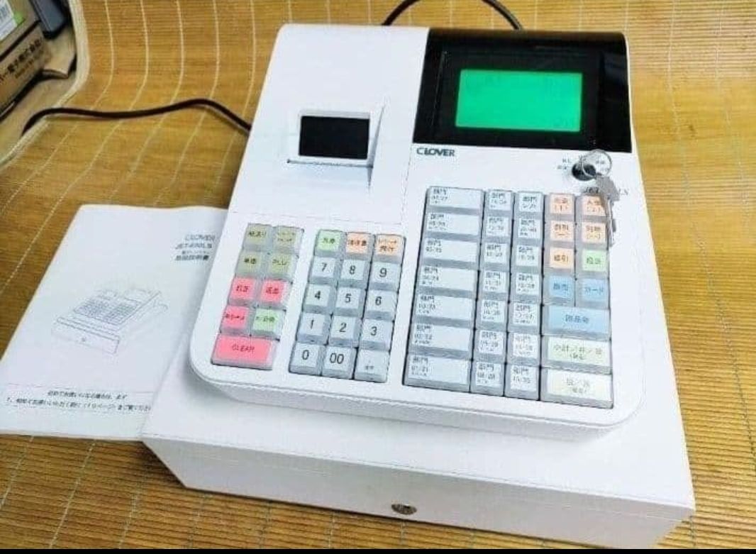 クローバーレジスター JET-650LS 設定無料 PC連携 送料込 650011