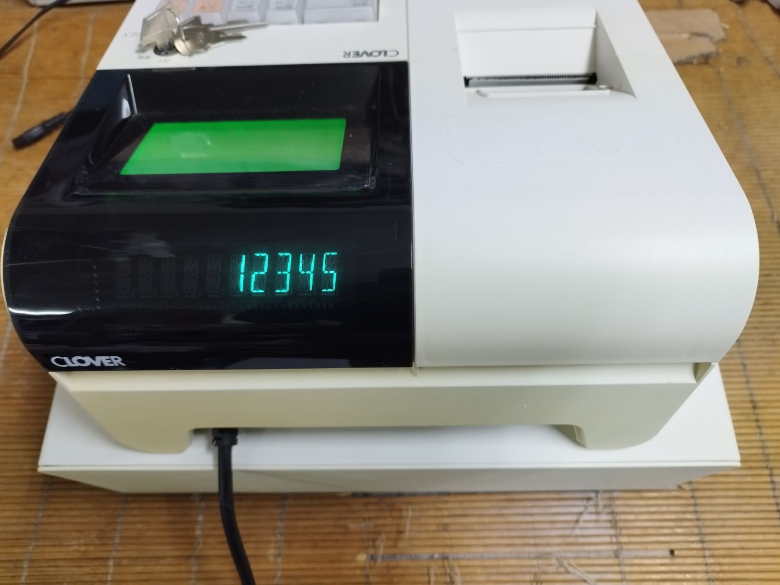 クローバーレジスター JET-650LS 設定無料 PC連携 送料込 650011