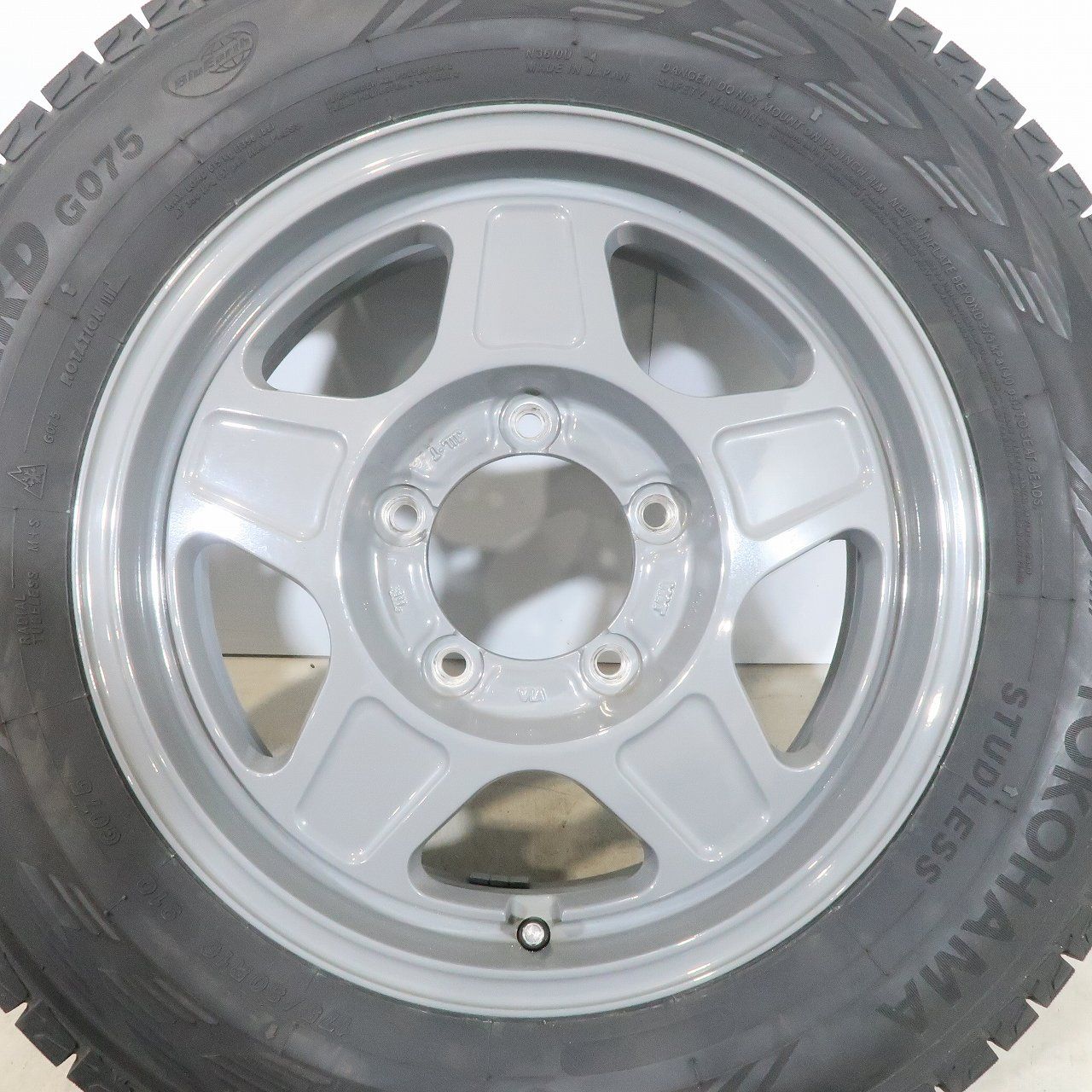 スズキ ジムニー 等 4本 社外 16インチ 5.5J +20 5H PCD139.7 
