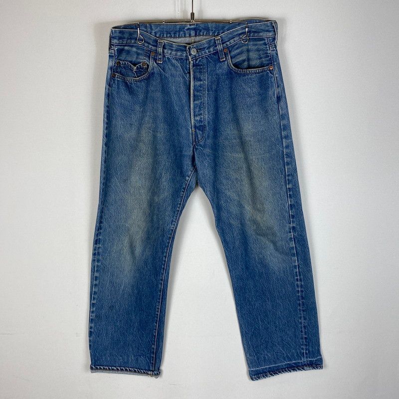【現状渡し品】 Levi's リーバイス 70～80's 501 DENIM PANT 70～80年代 501 デニムパンツ ボトムス ジーンズ ボタン裏刻印 524 USA製 【156-260518-ks-20-tei】