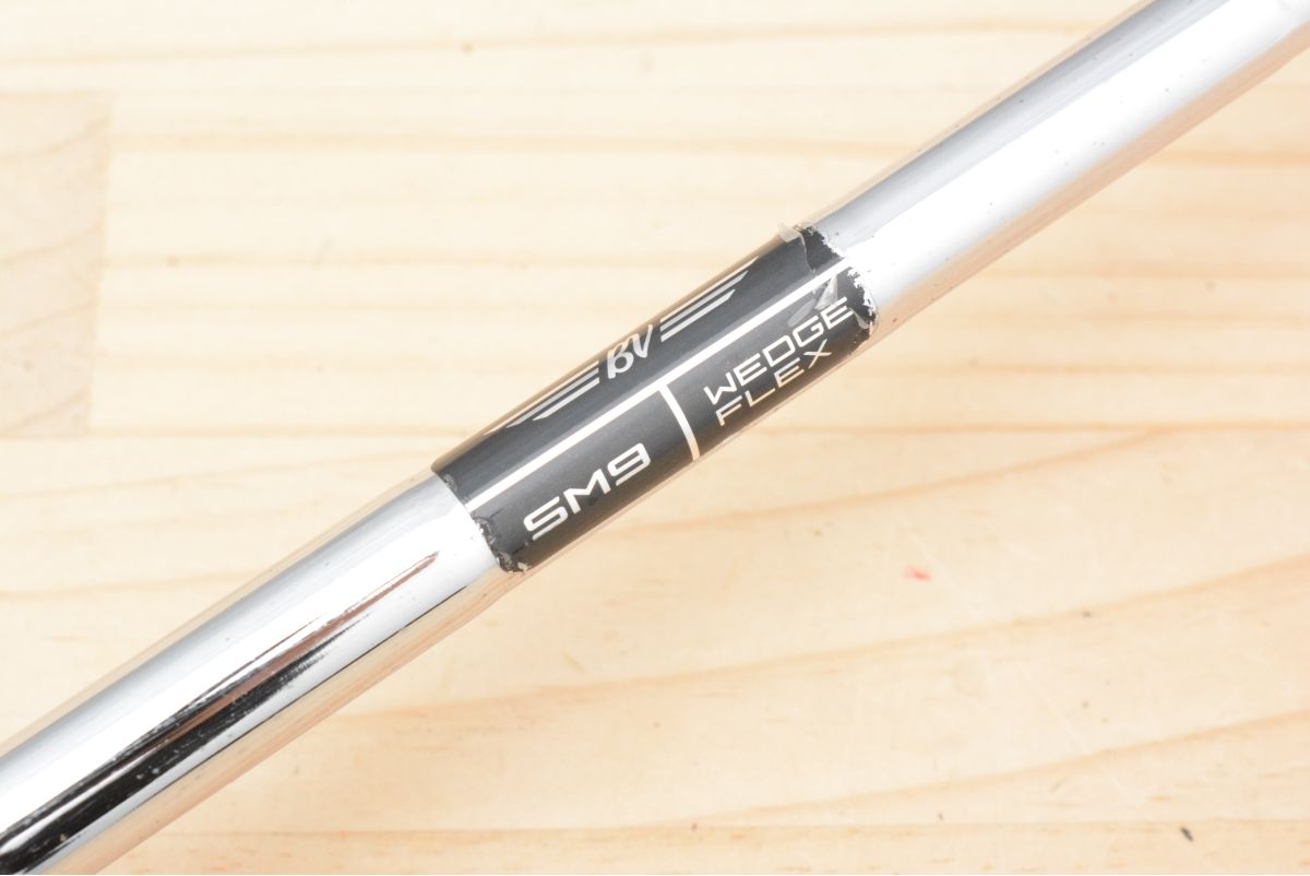 左用 高スピン】タイトリスト VOKEY SM9 レフティ ウェッジ 58° 純正