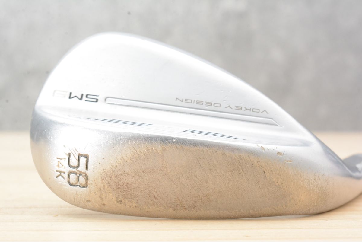 左用 高スピン】タイトリスト VOKEY SM9 レフティ ウェッジ 58° 純正
