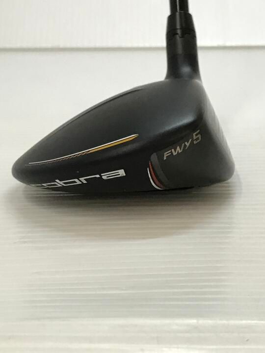 コブラ KING LTDx Gold/Black 18.5度 ツアーAD for Cobra Sフレックス