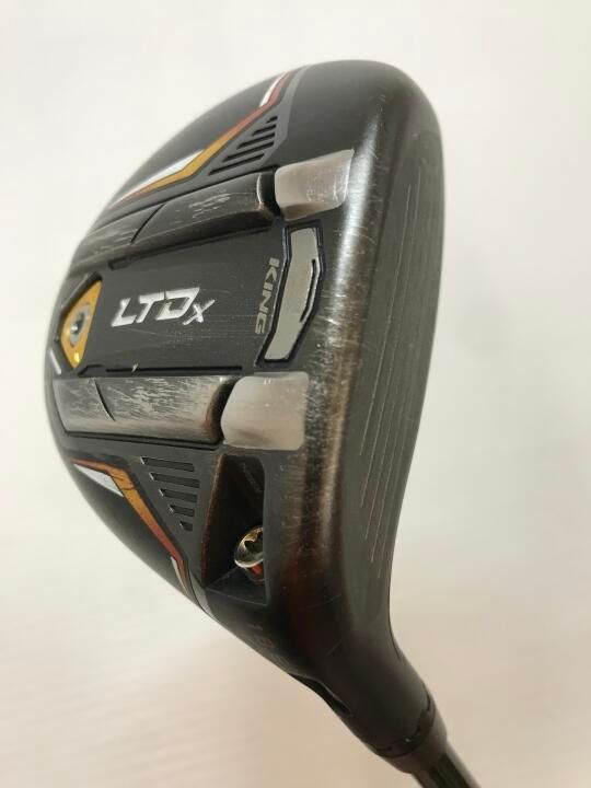 コブラ KING LTDx Gold/Black 18.5度 ツアーAD for Cobra Sフレックス