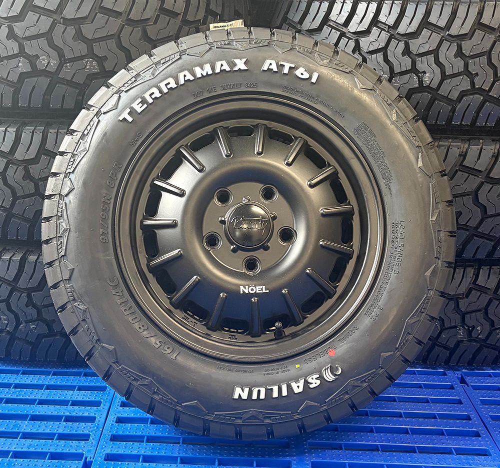 新品 タイヤホイール ４本セット タウンエース ライトエース 14インチ サイルン テラマックス AT61 165/80R14 97/95N Bounty NOEL