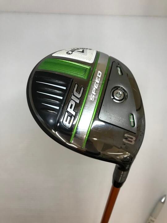 キャロウェイ　EPIC SPEED　15度　ツアーAD　DI-6　Sフレックス　フェアウェイウッド　中古【最短即日発送】