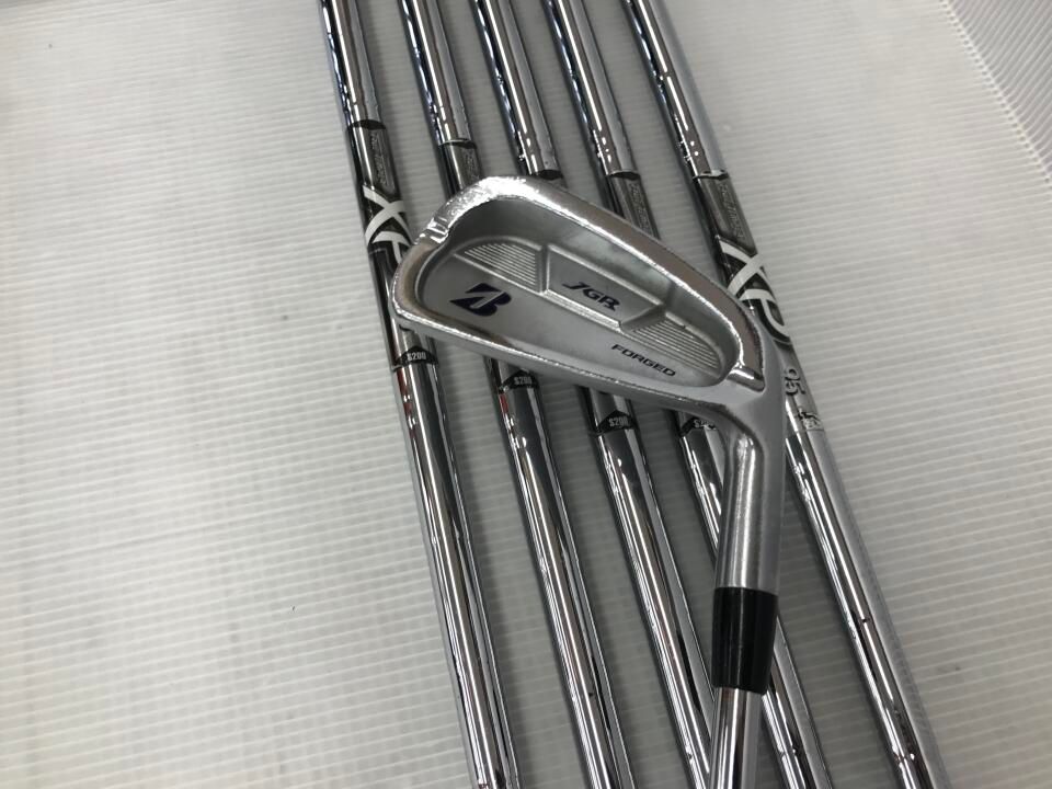 ブリヂストン　JGR FORGED　XP 95　S200フレックス　アイアンセット　中古　ゴルフドゥ！大宮丸ヶ崎店【最短即日発送】