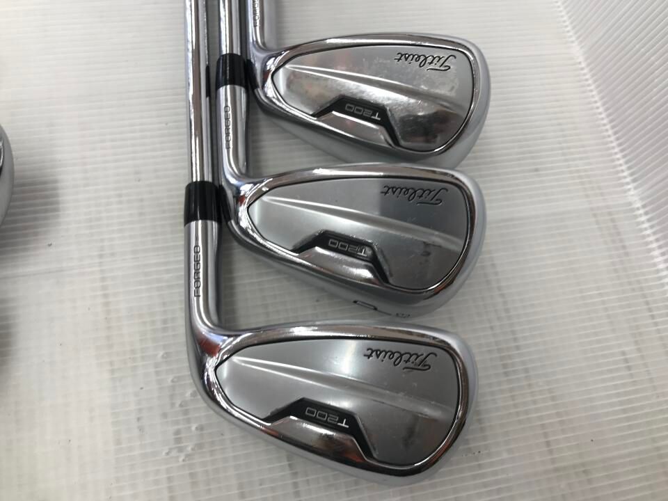 タイトリスト T200 2021 NSプロ105T Sフレックス アイアンセット 中古