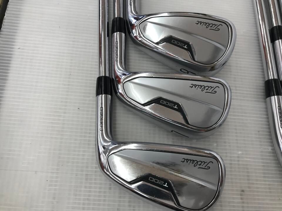 タイトリスト T200 2021 NSプロ105T Sフレックス アイアンセット 中古