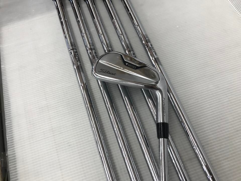 タイトリスト T200 2021 NSプロ105T Sフレックス アイアンセット 中古