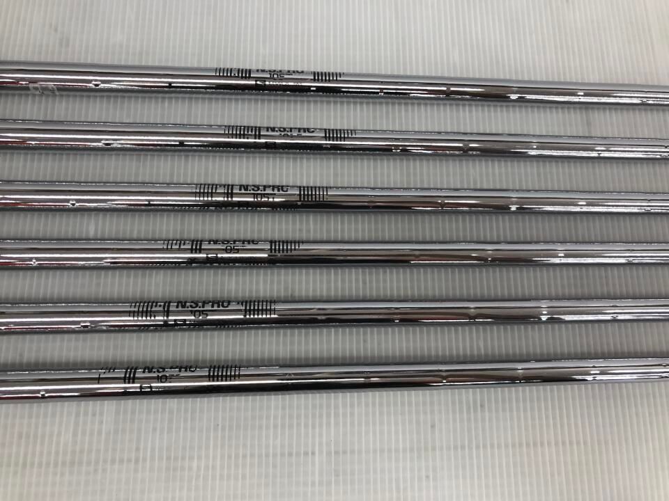 タイトリスト T200 2021 NSプロ105T Sフレックス アイアンセット 中古