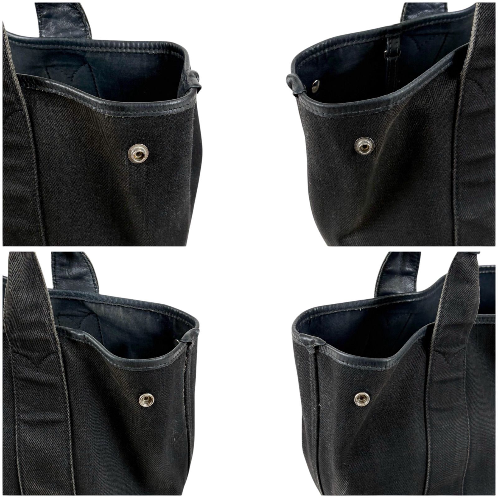 バレンシアガ BALENCIAGA ネイビーカバス S ミニトートバッグ 
