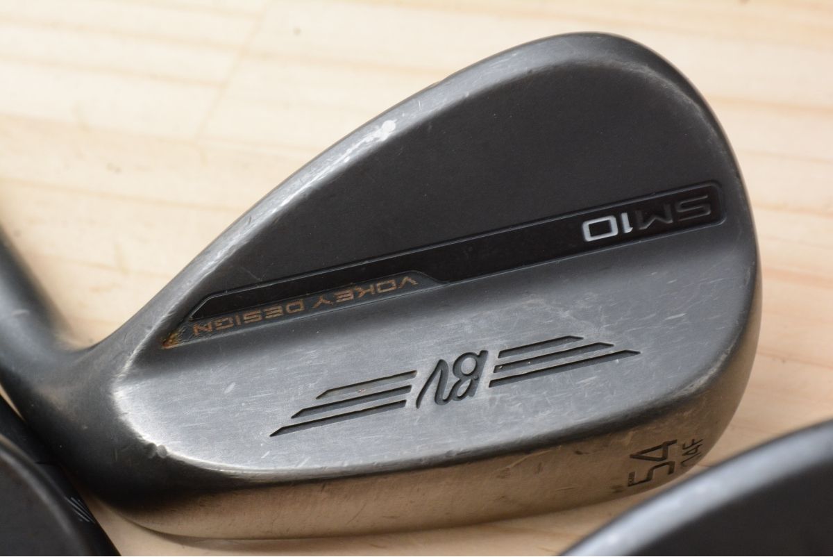 WG3本セット】タイトリスト VOKEY SM10 ウェッジ 50°/54°/58° 3本