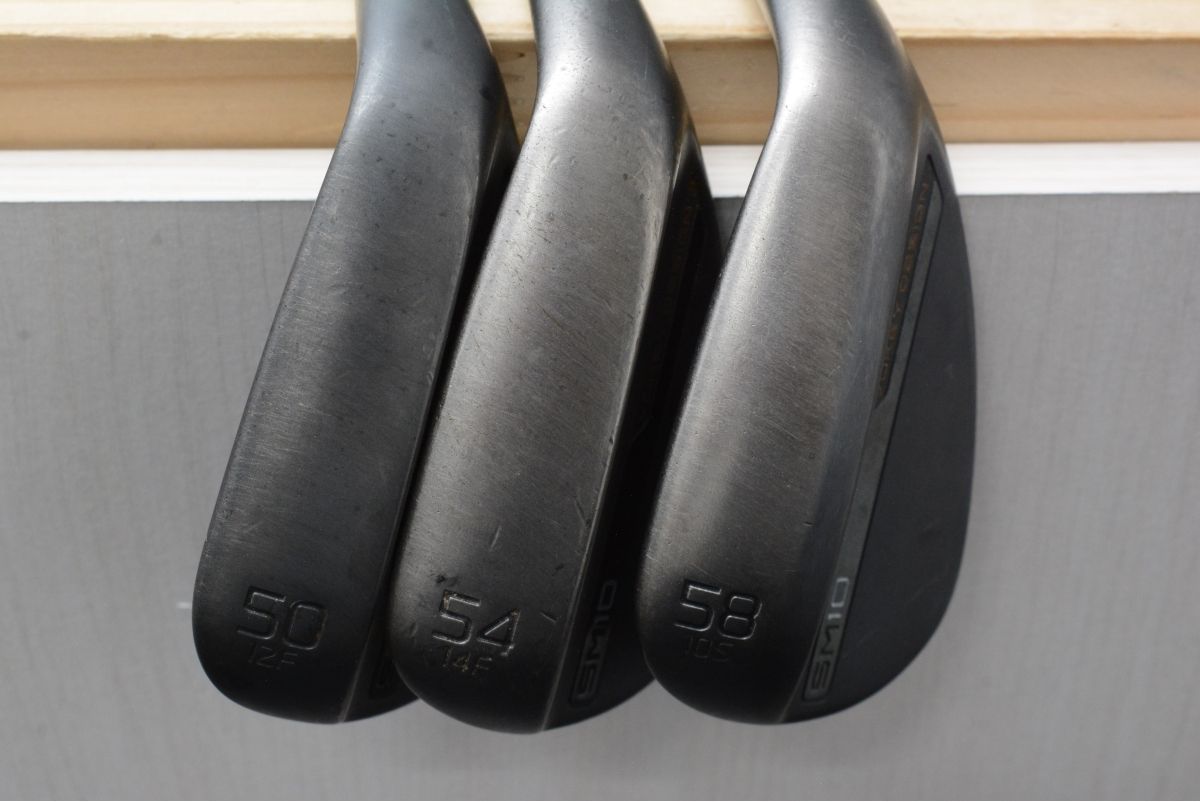 WG3本セット】タイトリスト VOKEY SM10 ウェッジ 50°/54°/58° 3本