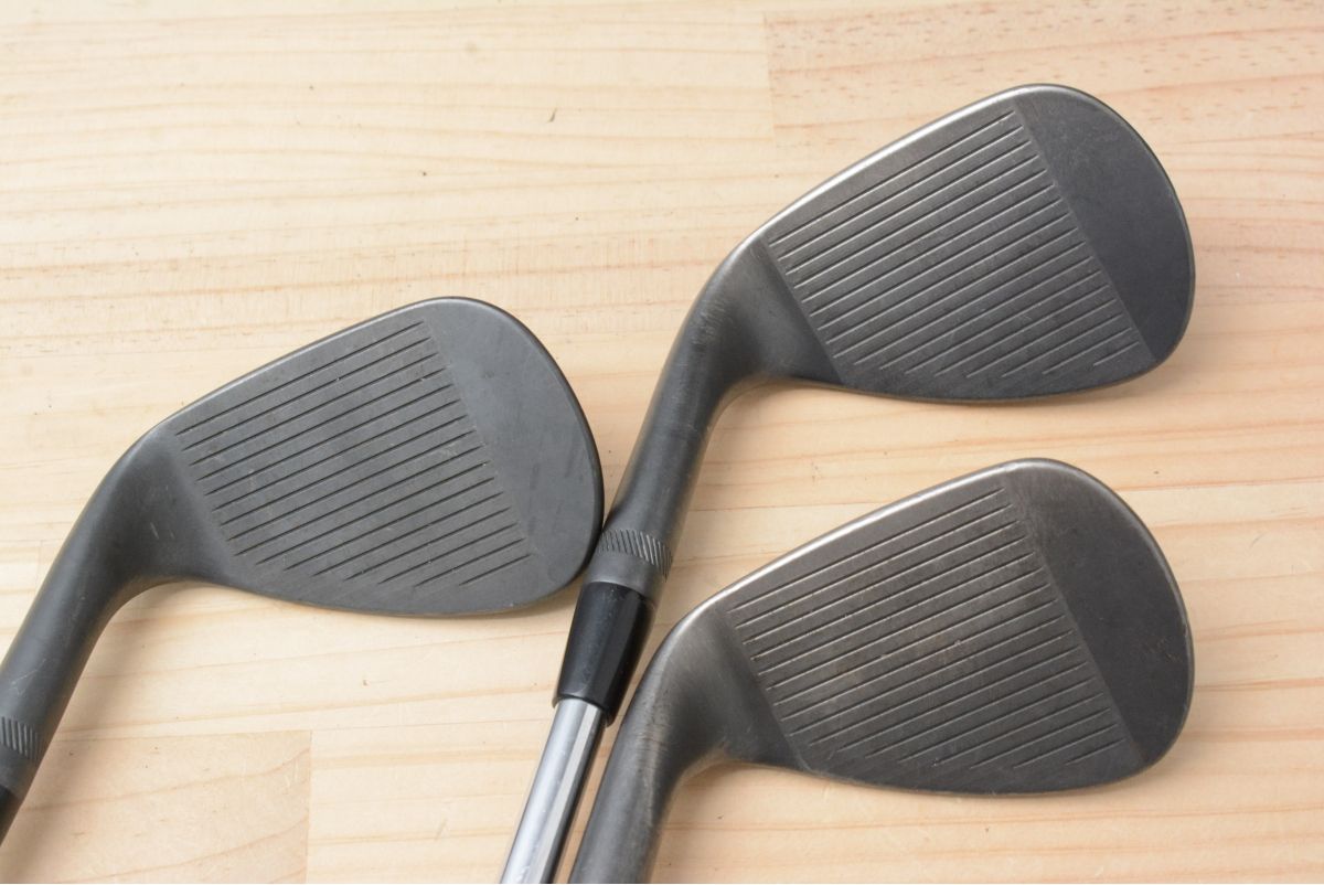WG3本セット】タイトリスト VOKEY SM10 ウェッジ 50°/54°/58° 3本 