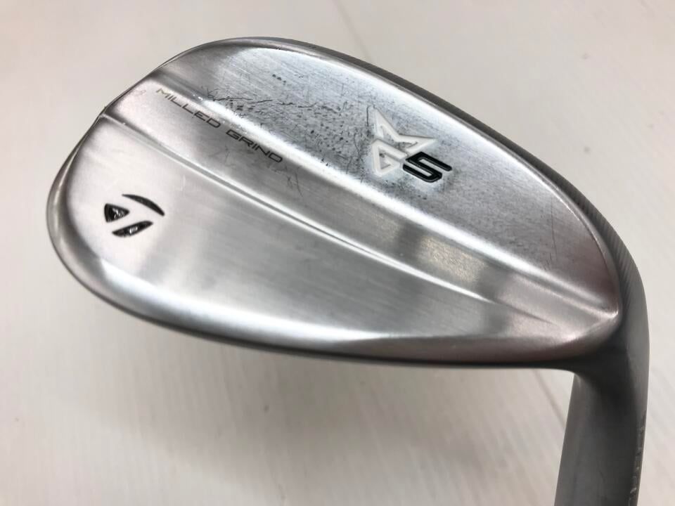 テーラーメイド　MILLED GRIND 5 クローム　50度　ダイナミックゴールド MID 115　S200フレックス　ウェッジ　中古【最短即日発送】